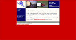 Desktop Screenshot of gingerichtrucking.com